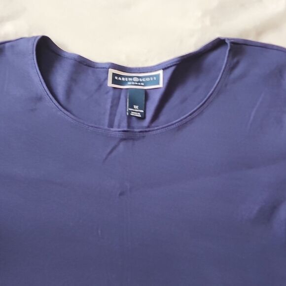 Karen Scott Woman Lot Of 3 Short Sleeve Scoop Neck Knit Tops Size 1X - Picture 5 of 15